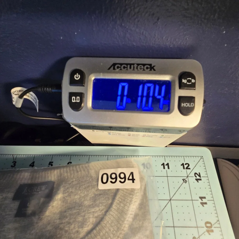 J. Crew measurements pit